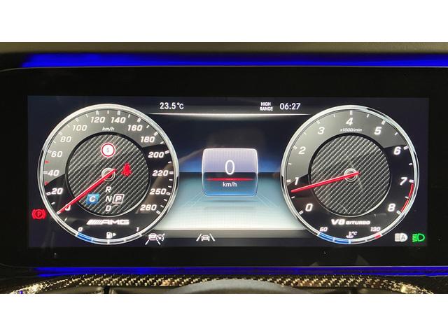Ｇクラス Ｇ６３　ナッパレザーエクスクルーシブインテリア　　エナジャイジングパッケージ　リラクゼーション機能／シートベンチレーター　ＡＭＧカーボンファイバーインテリアトリム（12枚目）