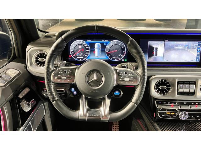Ｇクラス Ｇ６３　ナッパレザーエクスクルーシブインテリア　　エナジャイジングパッケージ　リラクゼーション機能／シートベンチレーター　ＡＭＧカーボンファイバーインテリアトリム（27枚目）