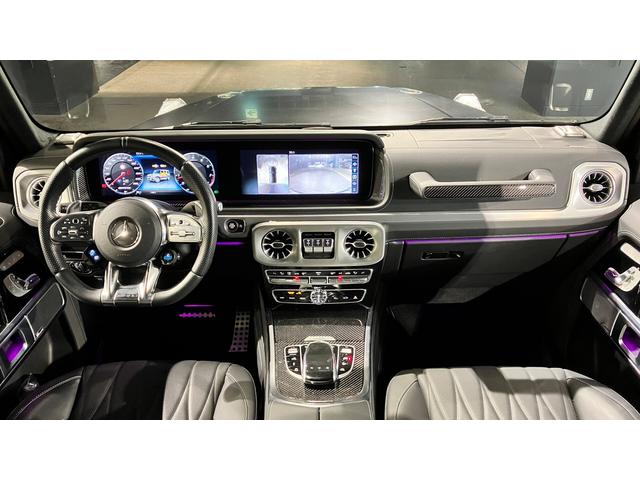 Ｇクラス Ｇ６３　ナッパレザーエクスクルーシブインテリア　　エナジャイジングパッケージ　リラクゼーション機能／シートベンチレーター　ＡＭＧカーボンファイバーインテリアトリム（28枚目）