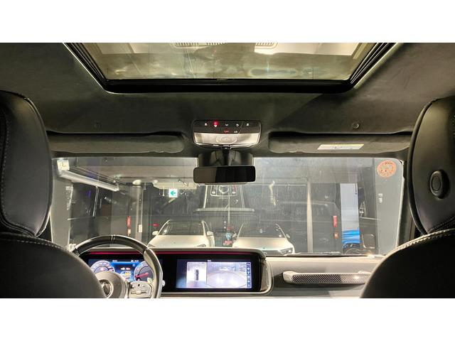 Ｇクラス Ｇ６３　ナッパレザーエクスクルーシブインテリア　　エナジャイジングパッケージ　リラクゼーション機能／シートベンチレーター　ＡＭＧカーボンファイバーインテリアトリム（29枚目）