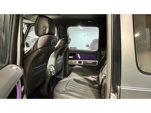 Ｇクラス Ｇ６３　ナッパレザーエクスクルーシブインテリア　　エナジャイジングパッケージ　リラクゼーション機能／シートベンチレーター　ＡＭＧカーボンファイバーインテリアトリム（31枚目）