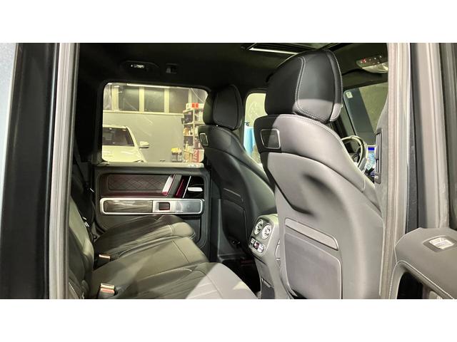 Ｇクラス Ｇ６３　ナッパレザーエクスクルーシブインテリア　　エナジャイジングパッケージ　リラクゼーション機能／シートベンチレーター　ＡＭＧカーボンファイバーインテリアトリム（35枚目）