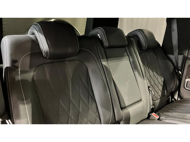 Ｇクラス Ｇ６３　ナッパレザーエクスクルーシブインテリア　　エナジャイジングパッケージ　リラクゼーション機能／シートベンチレーター　ＡＭＧカーボンファイバーインテリアトリム（36枚目）