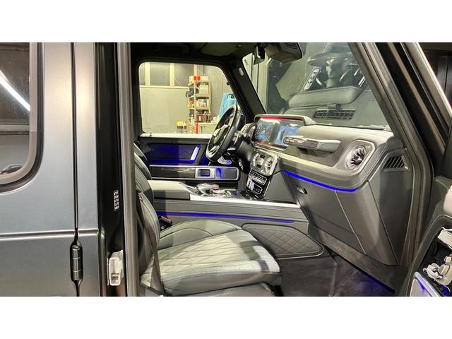 Ｇクラス Ｇ６３　ナッパレザーエクスクルーシブインテリア　　エナジャイジングパッケージ　リラクゼーション機能／シートベンチレーター　ＡＭＧカーボンファイバーインテリアトリム（39枚目）