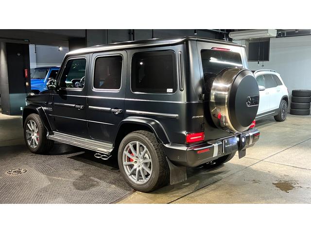 Ｇクラス Ｇ６３　ナッパレザーエクスクルーシブインテリア　　エナジャイジングパッケージ　リラクゼーション機能／シートベンチレーター　ＡＭＧカーボンファイバーインテリアトリム（49枚目）
