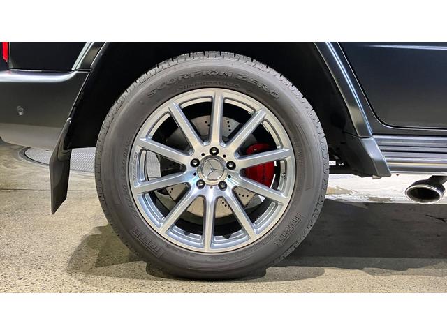 Ｇクラス Ｇ６３　ナッパレザーエクスクルーシブインテリア　　エナジャイジングパッケージ　リラクゼーション機能／シートベンチレーター　ＡＭＧカーボンファイバーインテリアトリム（53枚目）