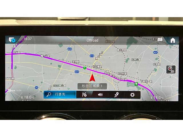 Ｂクラス Ｂ１８０　ＡＭＧライン　弊社デモカー　ナビＰＫＧ　アドバンスドＰＫＧ　禁煙　ＨＵＤ　３６０度カメラ　アドバンスドサウンドシステム　ＡＣＣ　電動トランク　電動シート　シートヒーター（12枚目）