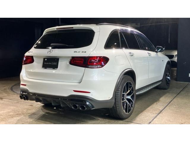 ＧＬＣ ＧＬＣ４３　４マチック　４ＷＤ　レザーＥＸＣ　ＰＫＧ　パノラマ　１オーナー　デジタルルームミラー　ドラレコ　３６０度カメラ（5枚目）