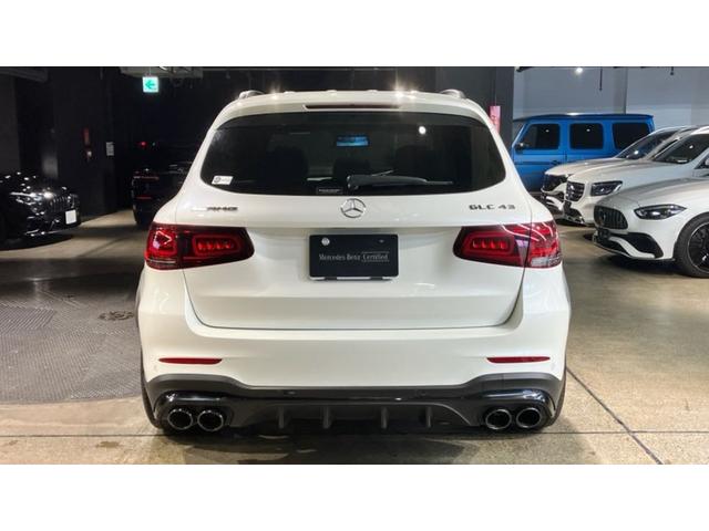 ＧＬＣ ＧＬＣ４３　４マチック　４ＷＤ　レザーＥＸＣ　ＰＫＧ　パノラマ　１オーナー　デジタルルームミラー　ドラレコ　３６０度カメラ（6枚目）