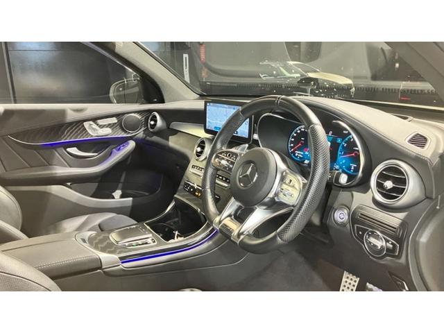 ＧＬＣ ＧＬＣ４３　４マチック　４ＷＤ　レザーＥＸＣ　ＰＫＧ　パノラマ　１オーナー　デジタルルームミラー　ドラレコ　３６０度カメラ（15枚目）