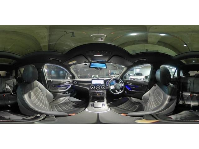 ＧＬＣ ＧＬＣ４３　４マチック　４ＷＤ　レザーＥＸＣ　ＰＫＧ　パノラマ　１オーナー　デジタルルームミラー　ドラレコ　３６０度カメラ（58枚目）