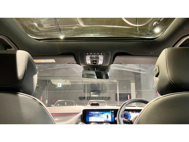ＧＬＡクラス ＧＬＡ１８０　ＡＭＧラインパッケージ　ＭＰ２０２５０２　バックカメラ　定期点検記録簿　電動シート　アルミホイール　３６０度カメラ　ＬＥＤライト　エアコン　クリアランスソナー　スマートキー　フルセグＴＶ　パノラミックスライディングルーフ　キーレスゴー　ＥＴＣ（23枚目）