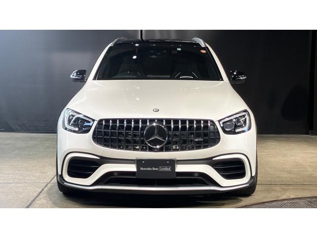 ＧＬＣ ＧＬＣ６３　Ｓ　４マチック＋　４ＷＤ　コンフォートＰＫＧ　ＡＭＧパフォーマンスパッケージ　カーボンセラミックブレーキクリアランスソナー　衝突被害軽減システム　シートエアコン　ドラレコ　ＬＥＤヘッドランプ　黒革シート　パワーステアリング　ナビＴＶ　パワーシート（16枚目）