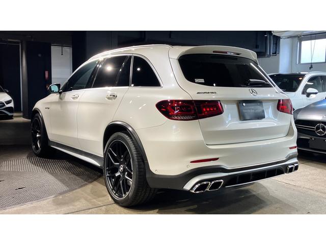 ＧＬＣ ＧＬＣ６３　Ｓ　４マチック＋　４ＷＤ　コンフォートＰＫＧ　ＡＭＧパフォーマンスパッケージ　カーボンセラミックブレーキクリアランスソナー　衝突被害軽減システム　シートエアコン　ドラレコ　ＬＥＤヘッドランプ　黒革シート　パワーステアリング　ナビＴＶ　パワーシート（19枚目）