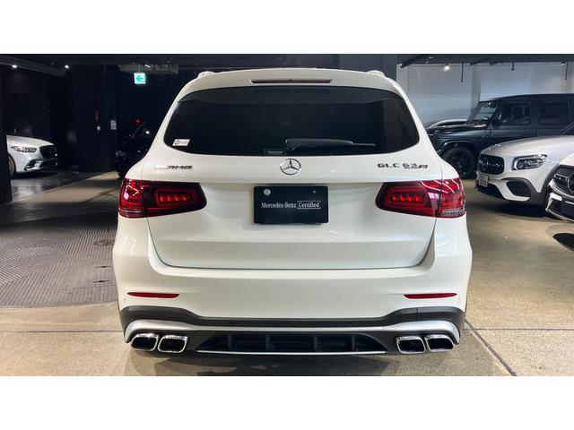 ＧＬＣ ＧＬＣ６３　Ｓ　４マチック＋　４ＷＤ　コンフォートＰＫＧ　ＡＭＧパフォーマンスパッケージ　カーボンセラミックブレーキクリアランスソナー　衝突被害軽減システム　シートエアコン　ドラレコ　ＬＥＤヘッドランプ　黒革シート　パワーステアリング　ナビＴＶ　パワーシート（20枚目）
