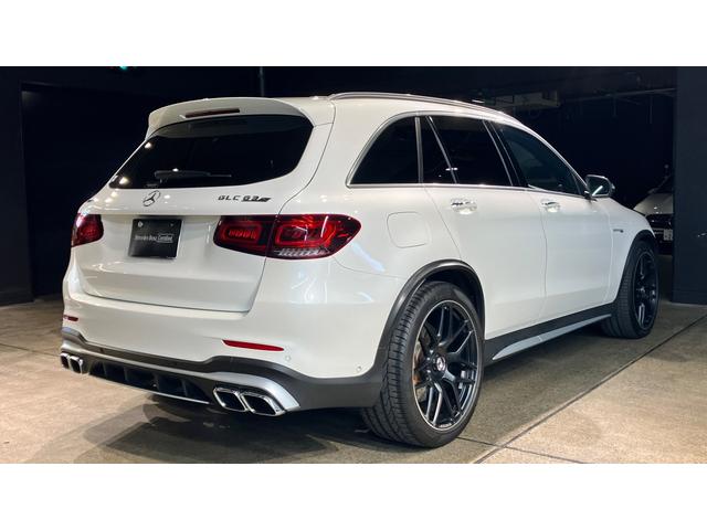 ＧＬＣ ＧＬＣ６３　Ｓ　４マチック＋　４ＷＤ　コンフォートＰＫＧ　ＡＭＧパフォーマンスパッケージ　カーボンセラミックブレーキクリアランスソナー　衝突被害軽減システム　シートエアコン　ドラレコ　ＬＥＤヘッドランプ　黒革シート　パワーステアリング　ナビＴＶ　パワーシート（21枚目）