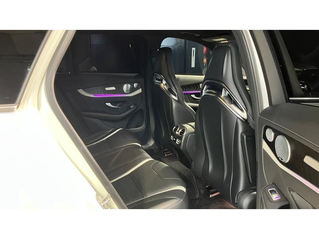 ＧＬＣ ＧＬＣ６３　Ｓ　４マチック＋　４ＷＤ　コンフォートＰＫＧ　ＡＭＧパフォーマンスパッケージ　カーボンセラミックブレーキクリアランスソナー　衝突被害軽減システム　シートエアコン　ドラレコ　ＬＥＤヘッドランプ　黒革シート　パワーステアリング　ナビＴＶ　パワーシート（43枚目）