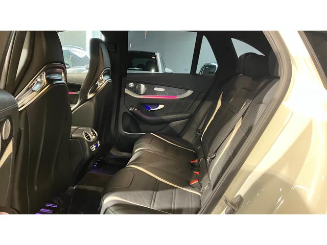 ＧＬＣ ＧＬＣ６３　Ｓ　４マチック＋　４ＷＤ　コンフォートＰＫＧ　ＡＭＧパフォーマンスパッケージ　カーボンセラミックブレーキクリアランスソナー　衝突被害軽減システム　シートエアコン　ドラレコ　ＬＥＤヘッドランプ　黒革シート　パワーステアリング　ナビＴＶ　パワーシート（47枚目）