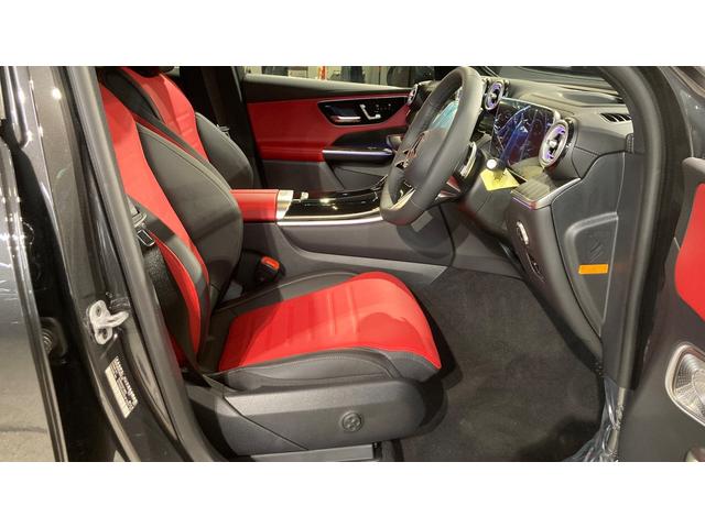 GLC GLC220d 4マチック AMGラインパッケージ 4WD パーキングアシスト レーダークルーズコントロール 全方位モニター 禁煙 バックモニター シートヒーター パワーシート 本革シート LEDヘッドライト サイドカメラ 4WD ETC(6枚目)