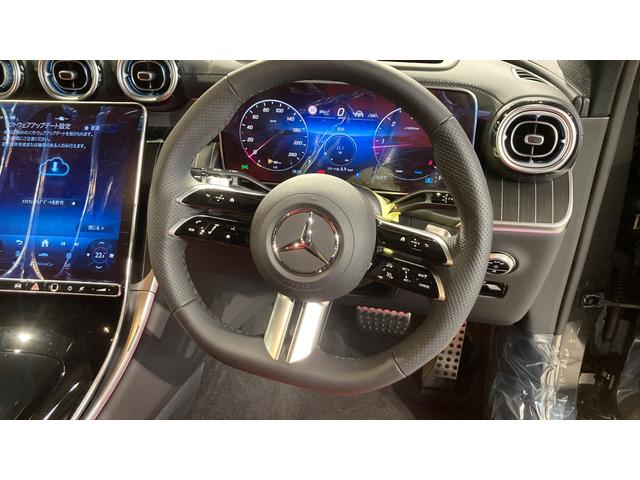 GLC GLC220d 4マチック AMGラインパッケージ 4WD パーキングアシスト レーダークルーズコントロール 全方位モニター 禁煙 バックモニター シートヒーター パワーシート 本革シート LEDヘッドライト サイドカメラ 4WD ETC(9枚目)