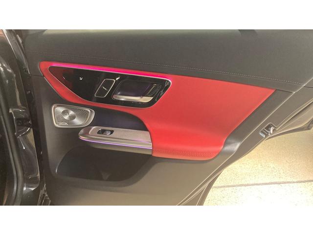 GLC GLC220d 4マチック AMGラインパッケージ 4WD パーキングアシスト レーダークルーズコントロール 全方位モニター 禁煙 バックモニター シートヒーター パワーシート 本革シート LEDヘッドライト サイドカメラ 4WD ETC(22枚目)