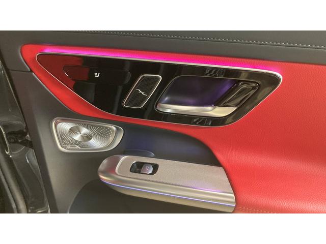 GLC GLC220d 4マチック AMGラインパッケージ 4WD パーキングアシスト レーダークルーズコントロール 全方位モニター 禁煙 バックモニター シートヒーター パワーシート 本革シート LEDヘッドライト サイドカメラ 4WD ETC(23枚目)