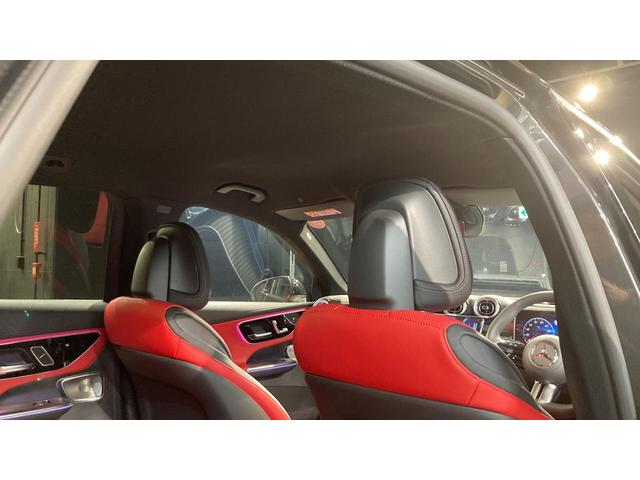 GLC GLC220d 4マチック AMGラインパッケージ 4WD パーキングアシスト レーダークルーズコントロール 全方位モニター 禁煙 バックモニター シートヒーター パワーシート 本革シート LEDヘッドライト サイドカメラ 4WD ETC(24枚目)