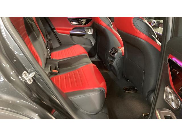 GLC GLC220d 4マチック AMGラインパッケージ 4WD パーキングアシスト レーダークルーズコントロール 全方位モニター 禁煙 バックモニター シートヒーター パワーシート 本革シート LEDヘッドライト サイドカメラ 4WD ETC(25枚目)