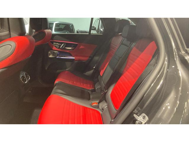 GLC GLC220d 4マチック AMGラインパッケージ 4WD パーキングアシスト レーダークルーズコントロール 全方位モニター 禁煙 バックモニター シートヒーター パワーシート 本革シート LEDヘッドライト サイドカメラ 4WD ETC(35枚目)