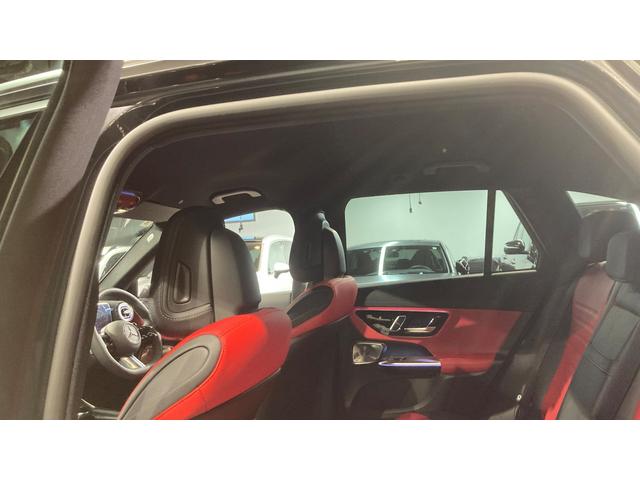 GLC GLC220d 4マチック AMGラインパッケージ 4WD パーキングアシスト レーダークルーズコントロール 全方位モニター 禁煙 バックモニター シートヒーター パワーシート 本革シート LEDヘッドライト サイドカメラ 4WD ETC(36枚目)