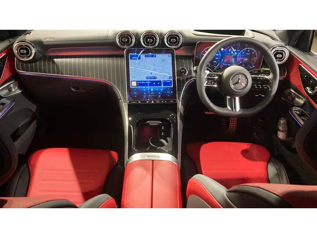 GLC GLC220d 4マチック AMGラインパッケージ 4WD パーキングアシスト レーダークルーズコントロール 全方位モニター 禁煙 バックモニター シートヒーター パワーシート 本革シート LEDヘッドライト サイドカメラ 4WD ETC(37枚目)