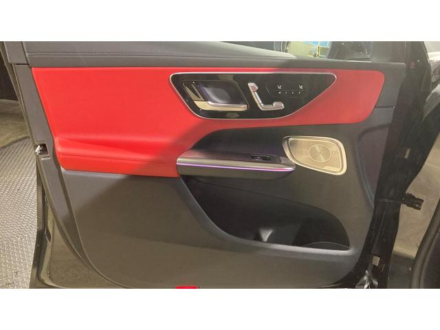 GLC GLC220d 4マチック AMGラインパッケージ 4WD パーキングアシスト レーダークルーズコントロール 全方位モニター 禁煙 バックモニター シートヒーター パワーシート 本革シート LEDヘッドライト サイドカメラ 4WD ETC(39枚目)