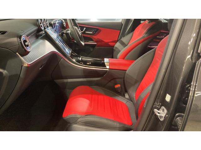 GLC GLC220d 4マチック AMGラインパッケージ 4WD パーキングアシスト レーダークルーズコントロール 全方位モニター 禁煙 バックモニター シートヒーター パワーシート 本革シート LEDヘッドライト サイドカメラ 4WD ETC(41枚目)