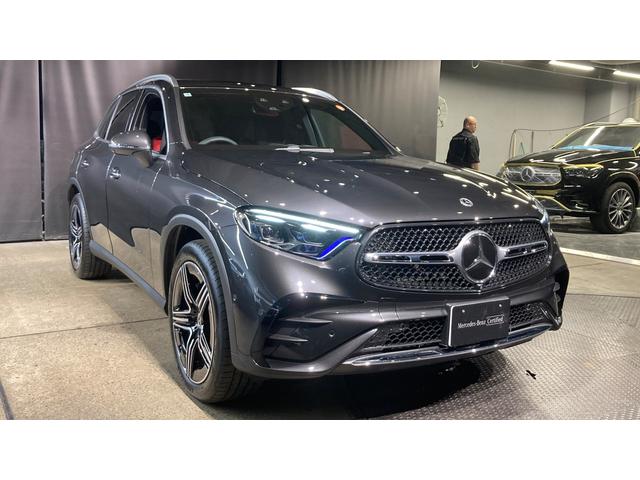 GLC GLC220d 4マチック AMGラインパッケージ 4WD パーキングアシスト レーダークルーズコントロール 全方位モニター 禁煙 バックモニター シートヒーター パワーシート 本革シート LEDヘッドライト サイドカメラ 4WD ETC(53枚目)