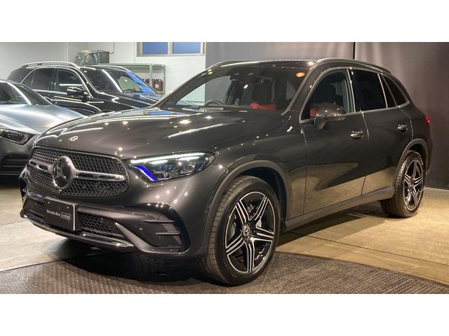 GLC GLC220d 4マチック AMGラインパッケージ 4WD パーキングアシスト レーダークルーズコントロール 全方位モニター 禁煙 バックモニター シートヒーター パワーシート 本革シート LEDヘッドライト サイドカメラ 4WD ETC(54枚目)