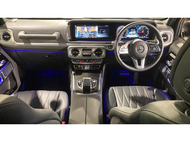 Ｇクラス Ｇ４００ｄ　ＡＭＧライン　４ＷＤ　エディションマグノブラック　サンルーフ　ブルメスターサラウンド　レザーエクスクルーシブパッケージ　アダプティブダンピングシステム　ボディー同色スペアタイヤリング（29枚目）