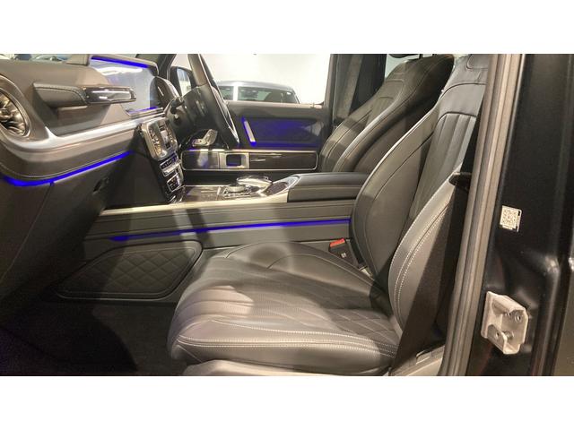 Ｇクラス Ｇ４００ｄ　ＡＭＧライン　４ＷＤ　エディションマグノブラック　サンルーフ　ブルメスターサラウンド　レザーエクスクルーシブパッケージ　アダプティブダンピングシステム　ボディー同色スペアタイヤリング（40枚目）