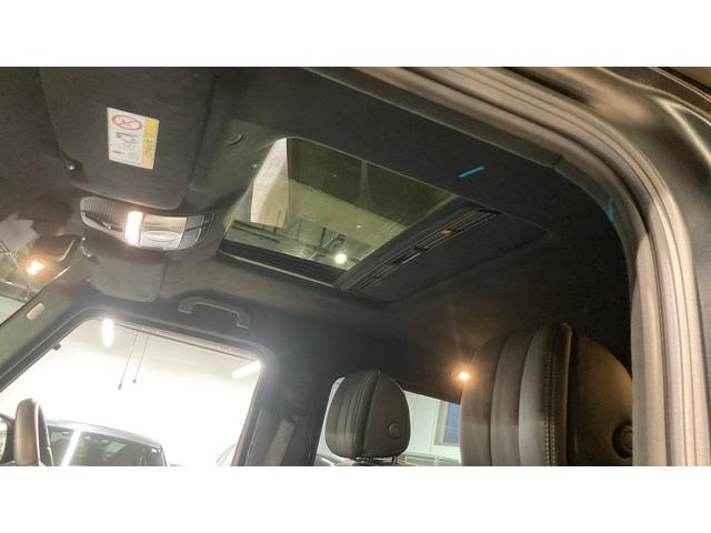 Ｇクラス Ｇ４００ｄ　ＡＭＧライン　４ＷＤ　エディションマグノブラック　サンルーフ　ブルメスターサラウンド　レザーエクスクルーシブパッケージ　アダプティブダンピングシステム　ボディー同色スペアタイヤリング（43枚目）