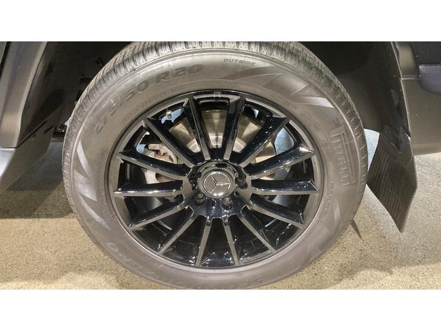 Ｇクラス Ｇ４００ｄ　ＡＭＧライン　４ＷＤ　エディションマグノブラック　サンルーフ　ブルメスターサラウンド　レザーエクスクルーシブパッケージ　アダプティブダンピングシステム　ボディー同色スペアタイヤリング（46枚目）
