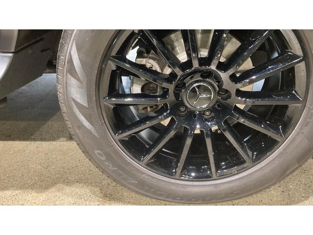Ｇクラス Ｇ４００ｄ　ＡＭＧライン　４ＷＤ　エディションマグノブラック　サンルーフ　ブルメスターサラウンド　レザーエクスクルーシブパッケージ　アダプティブダンピングシステム　ボディー同色スペアタイヤリング（47枚目）