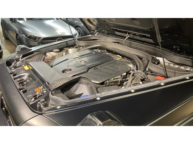 Ｇクラス Ｇ４００ｄ　ＡＭＧライン　４ＷＤ　エディションマグノブラック　サンルーフ　ブルメスターサラウンド　レザーエクスクルーシブパッケージ　アダプティブダンピングシステム　ボディー同色スペアタイヤリング（51枚目）