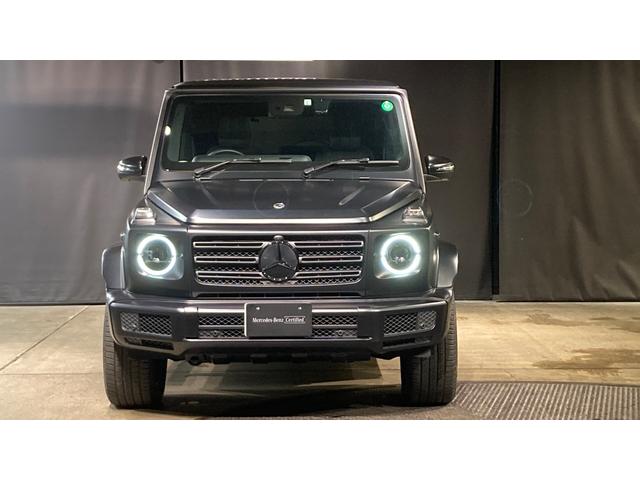 Ｇクラス Ｇ４００ｄ　ＡＭＧライン　４ＷＤ　エディションマグノブラック　サンルーフ　ブルメスターサラウンド　レザーエクスクルーシブパッケージ　アダプティブダンピングシステム　ボディー同色スペアタイヤリング（54枚目）