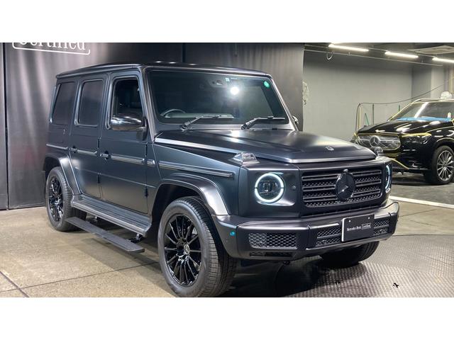 Ｇクラス Ｇ４００ｄ　ＡＭＧライン　４ＷＤ　エディションマグノブラック　サンルーフ　ブルメスターサラウンド　レザーエクスクルーシブパッケージ　アダプティブダンピングシステム　ボディー同色スペアタイヤリング（56枚目）