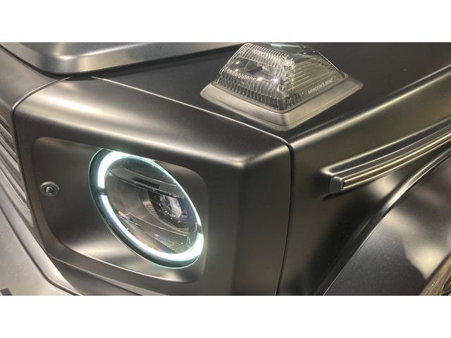 Ｇクラス Ｇ４００ｄ　ＡＭＧライン　４ＷＤ　エディションマグノブラック　サンルーフ　ブルメスターサラウンド　レザーエクスクルーシブパッケージ　アダプティブダンピングシステム　ボディー同色スペアタイヤリング（58枚目）