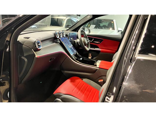 GLC GLC220d 4マチック AMGラインパッケージ 4WD パノラマルーフ パーキングアシスト レーダークルーズコントロール 全方位モニター 禁煙 バックモニター シートヒーター パワーシート 本革シート LEDヘッドライト サイドカメラ 4WD ETC(31枚目)