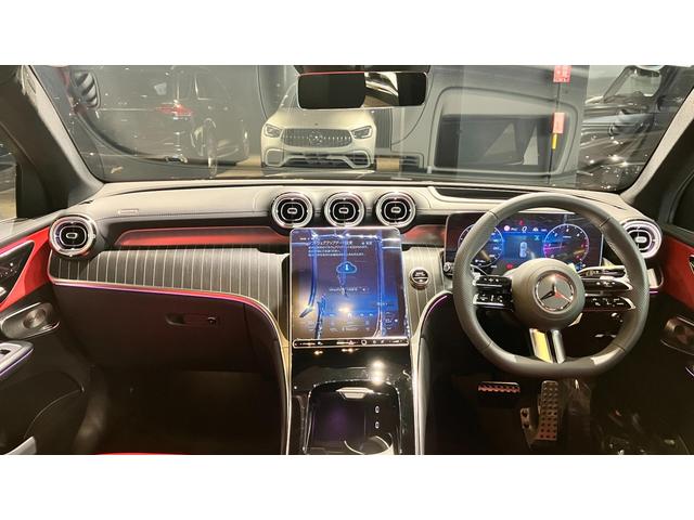 GLC GLC220d 4マチック AMGラインパッケージ 4WD パノラマルーフ パーキングアシスト レーダークルーズコントロール 全方位モニター 禁煙 バックモニター シートヒーター パワーシート 本革シート LEDヘッドライト サイドカメラ 4WD ETC(34枚目)