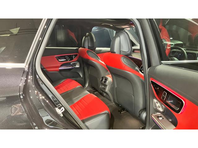 GLC GLC220d 4マチック AMGラインパッケージ 4WD パノラマルーフ パーキングアシスト レーダークルーズコントロール 全方位モニター 禁煙 バックモニター シートヒーター パワーシート 本革シート LEDヘッドライト サイドカメラ 4WD ETC(37枚目)