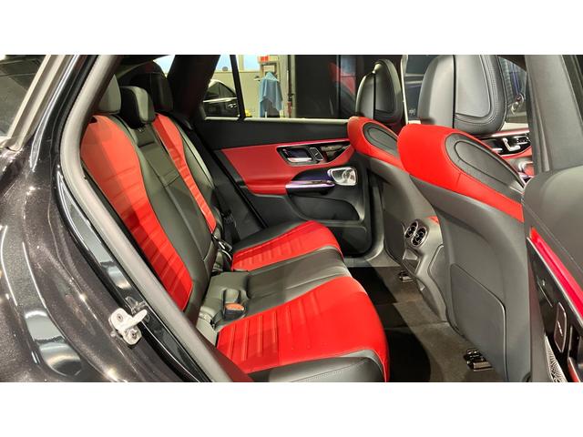 GLC GLC220d 4マチック AMGラインパッケージ 4WD パノラマルーフ パーキングアシスト レーダークルーズコントロール 全方位モニター 禁煙 バックモニター シートヒーター パワーシート 本革シート LEDヘッドライト サイドカメラ 4WD ETC(38枚目)