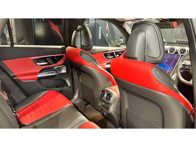 GLC GLC220d 4マチック AMGラインパッケージ 4WD パノラマルーフ パーキングアシスト レーダークルーズコントロール 全方位モニター 禁煙 バックモニター シートヒーター パワーシート 本革シート LEDヘッドライト サイドカメラ 4WD ETC(39枚目)