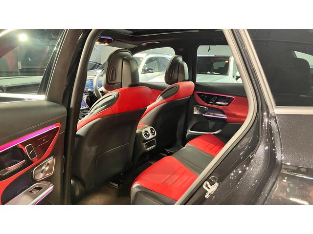 GLC GLC220d 4マチック AMGラインパッケージ 4WD パノラマルーフ パーキングアシスト レーダークルーズコントロール 全方位モニター 禁煙 バックモニター シートヒーター パワーシート 本革シート LEDヘッドライト サイドカメラ 4WD ETC(40枚目)